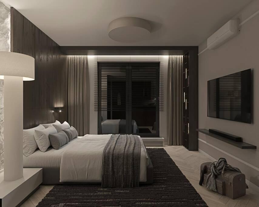 Prestizowy Apartament B Краків Екстер'єр фото