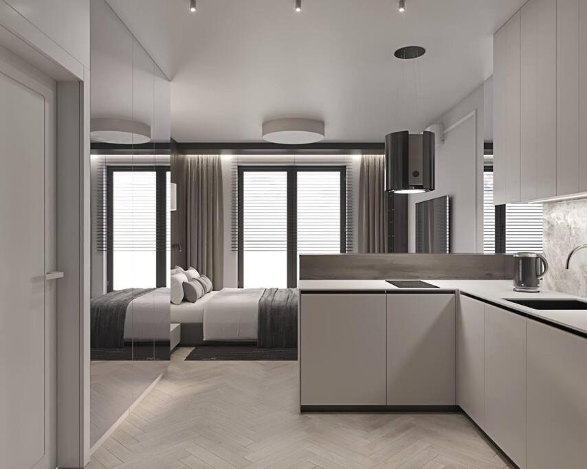 Prestizowy Apartament B Краків Екстер'єр фото