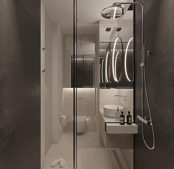 Prestizowy Apartament B Краків Екстер'єр фото