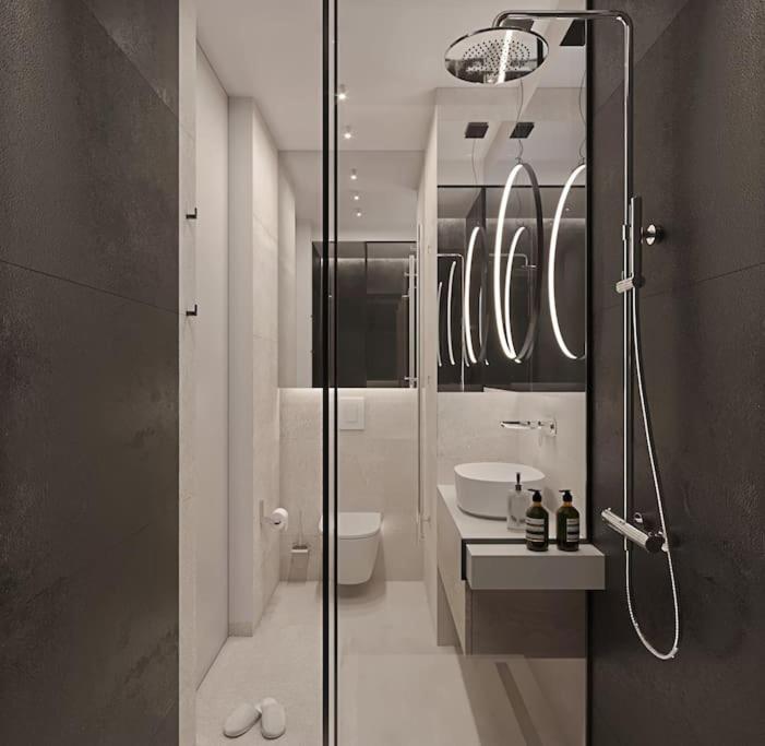 Prestizowy Apartament B Краків Екстер'єр фото